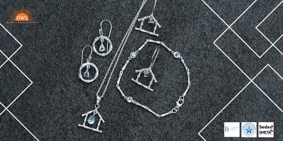 India's Trusted Silver Jewelry Exporter to Finland